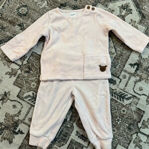 Carter's Light Pink Kids Matching Set